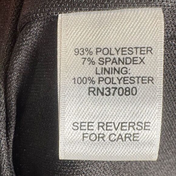 Cato black and white textured sheath dress size 6 NWT - Picture 5 of 6